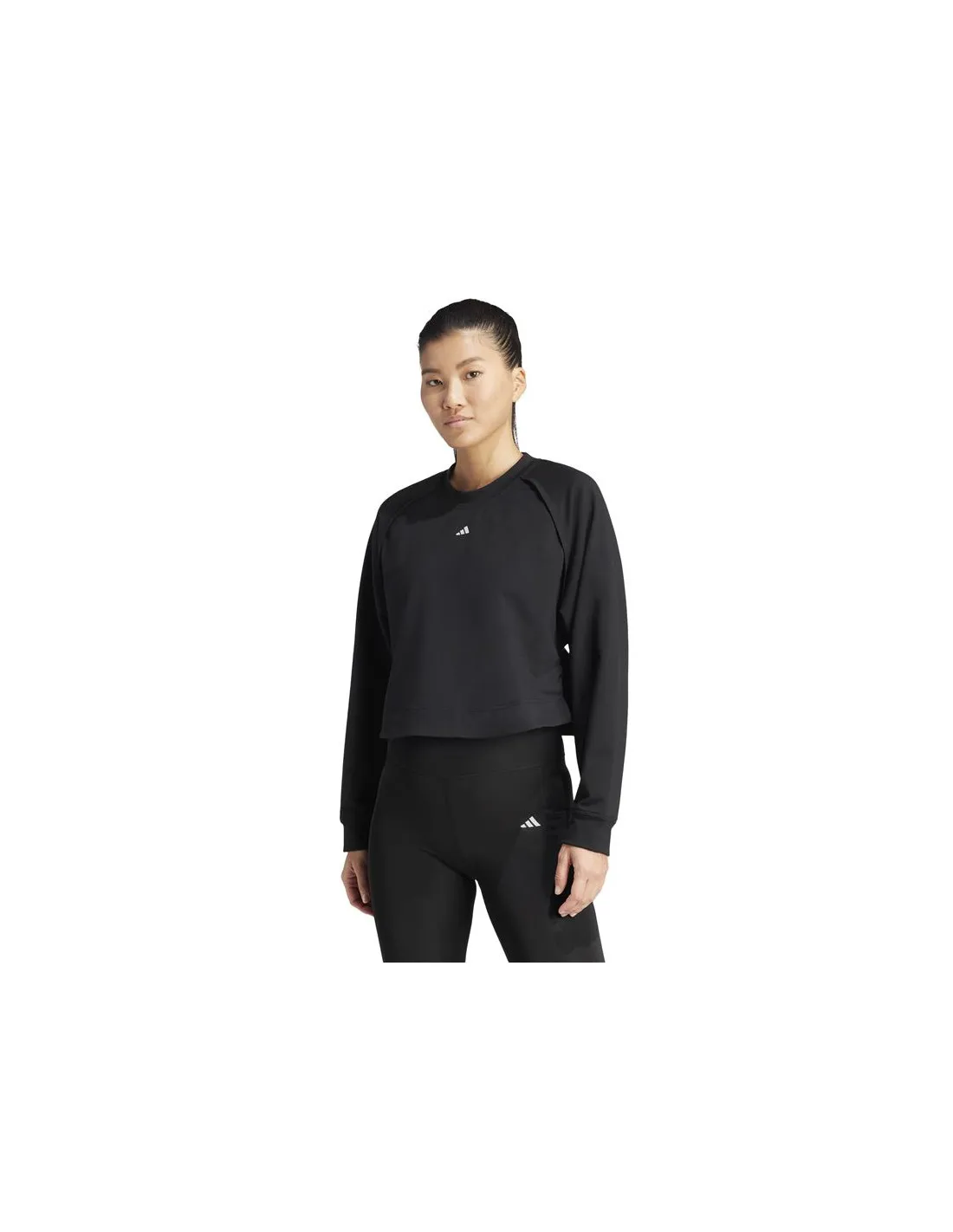 Sudadera de Fitness adidas Essentials Power Cover Up Mujer Negro
