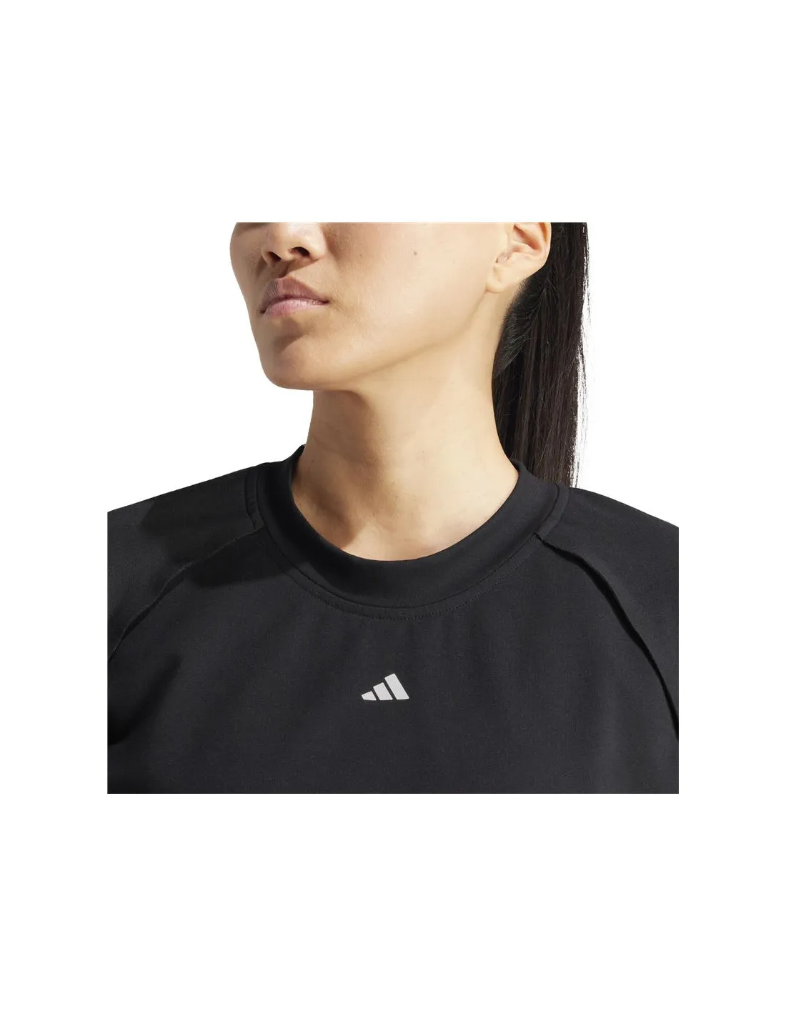 Sudadera de Fitness adidas Essentials Power Cover Up Mujer Negro