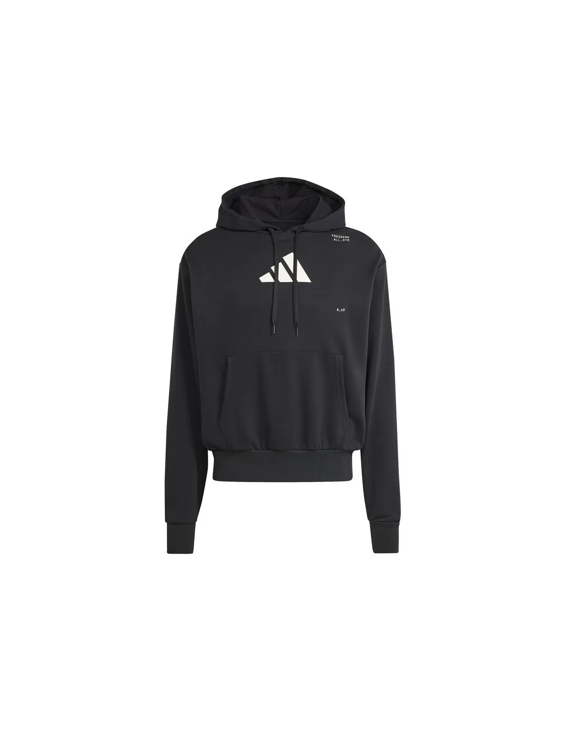 Sudadera de Fitness adidas Essentials Training Cat Negro