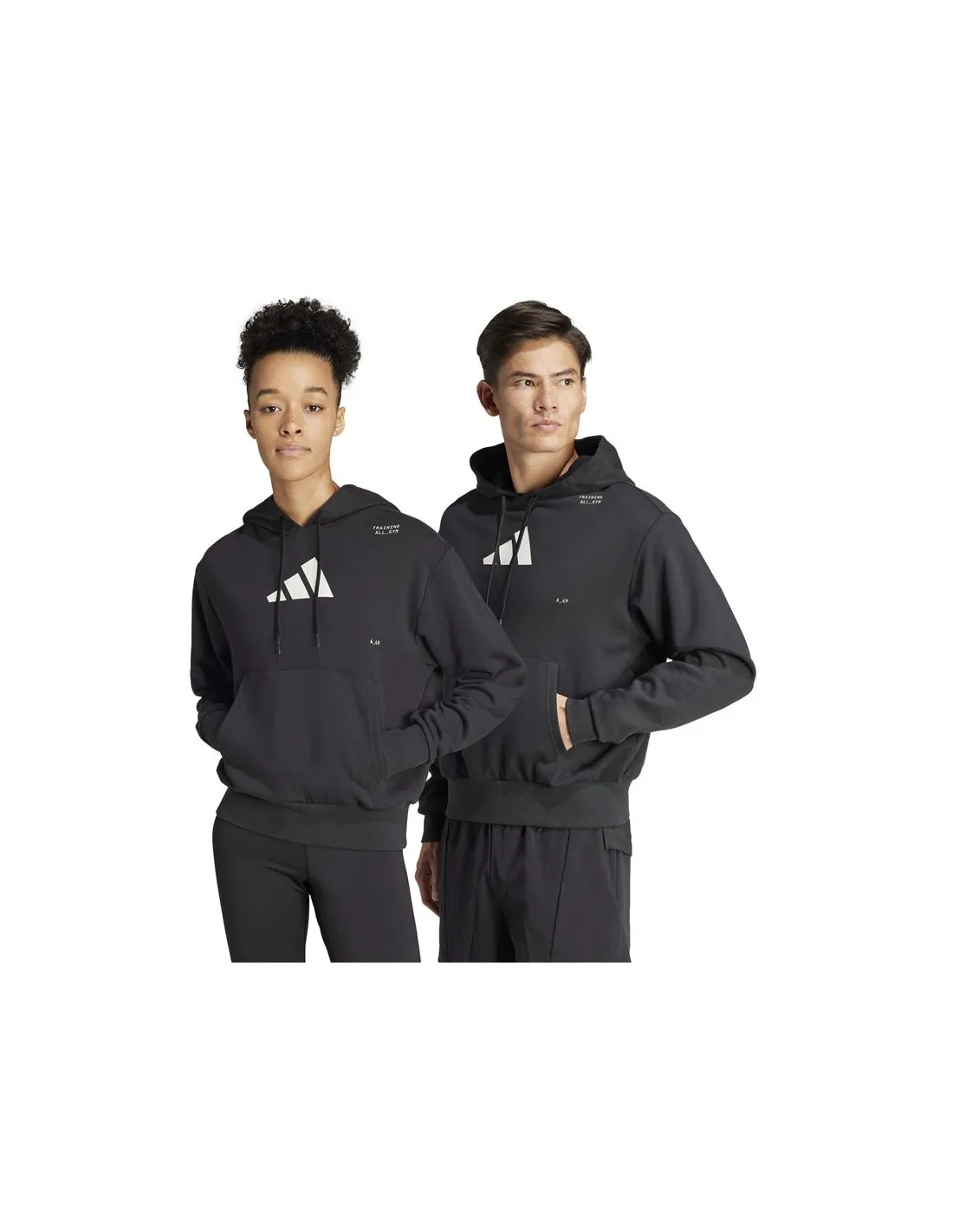 Sudadera de Fitness adidas Essentials Training Cat Negro