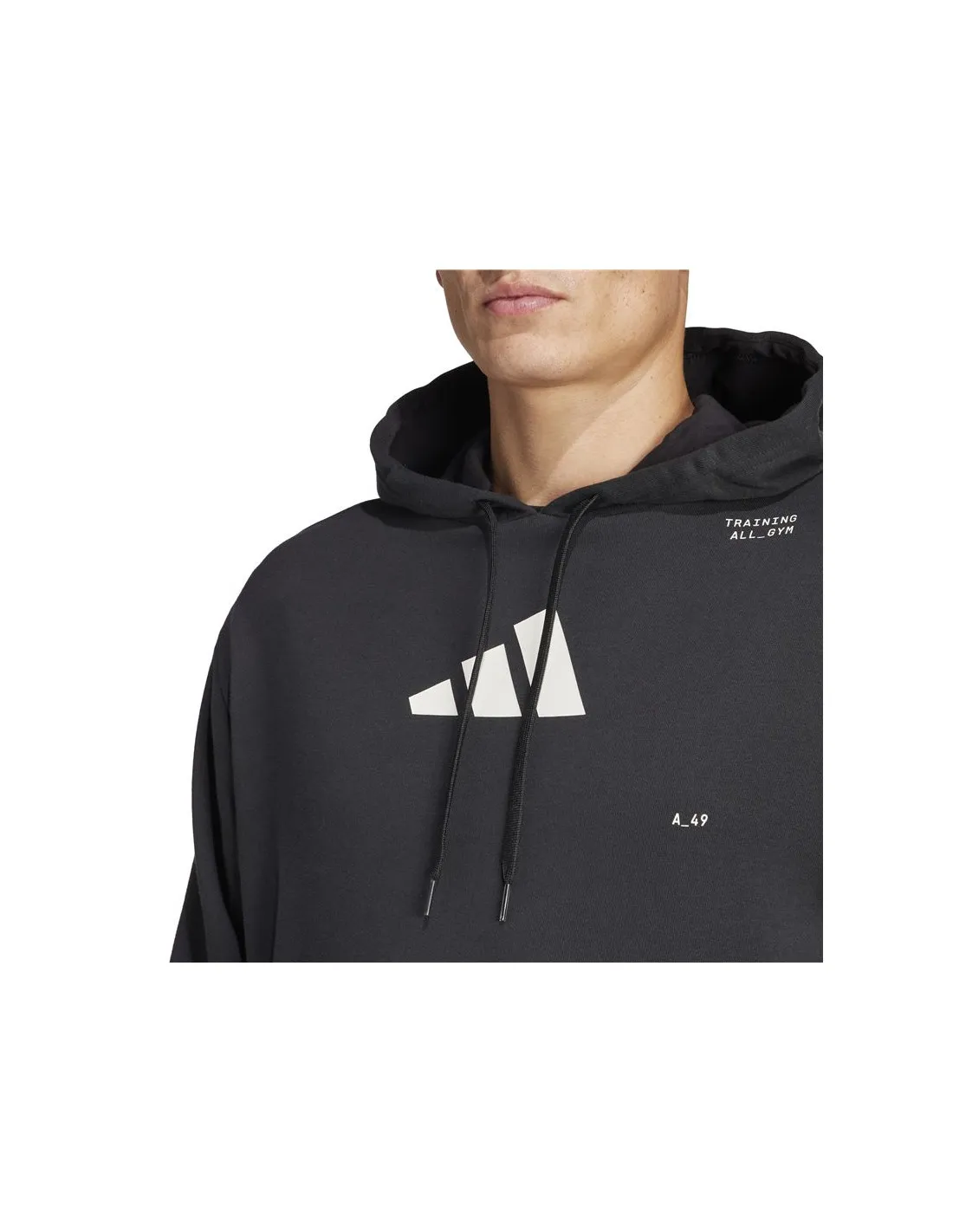 Sudadera de Fitness adidas Essentials Training Cat Negro