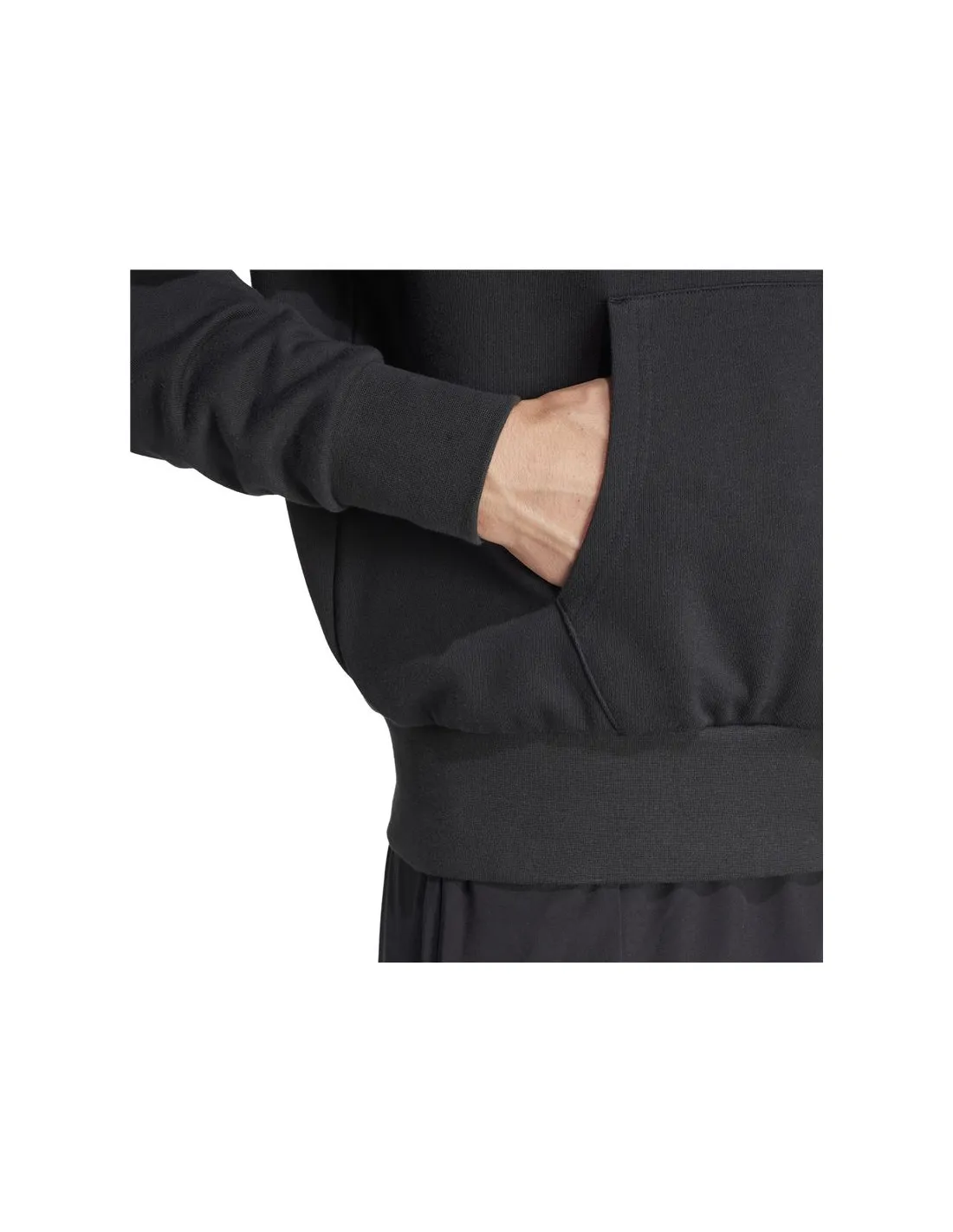 Sudadera de Fitness adidas Essentials Training Cat Negro