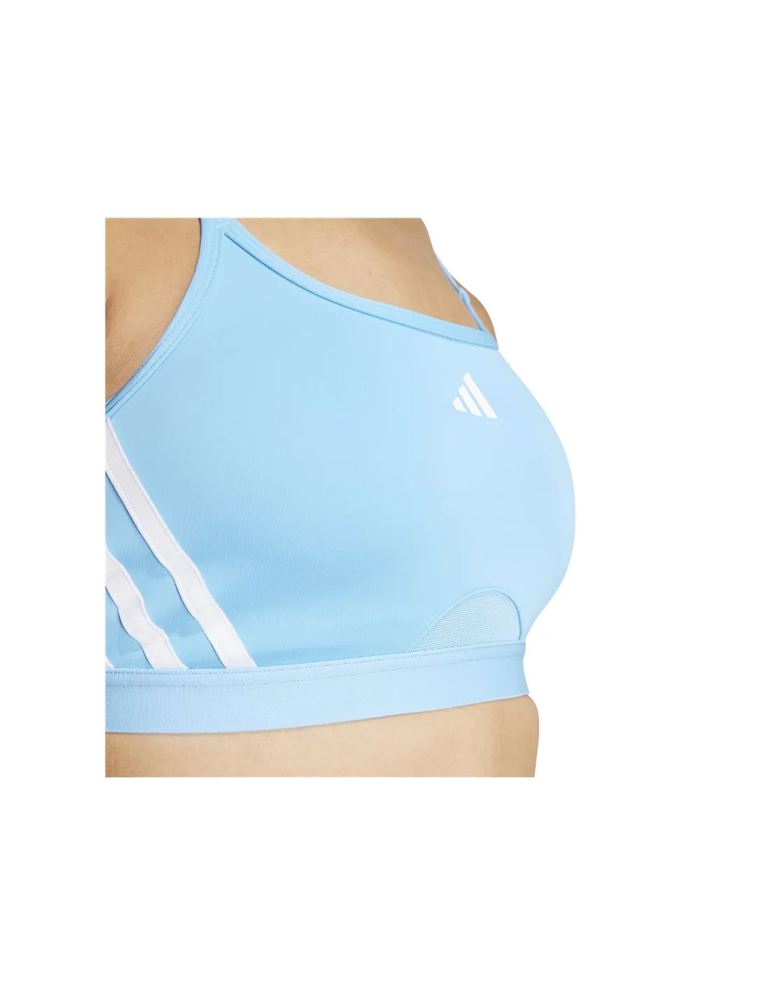 Sujetador Deportivo adidas Essentials Aeroreact 3 Bandas Mujer