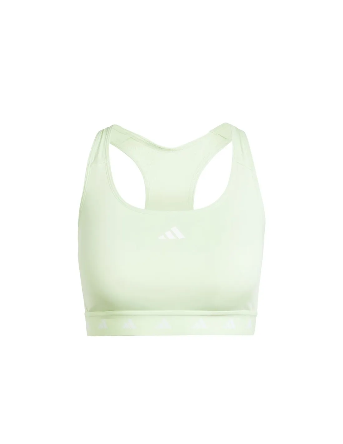Sujetador Deportivo adidas Essentials Mujer Verde