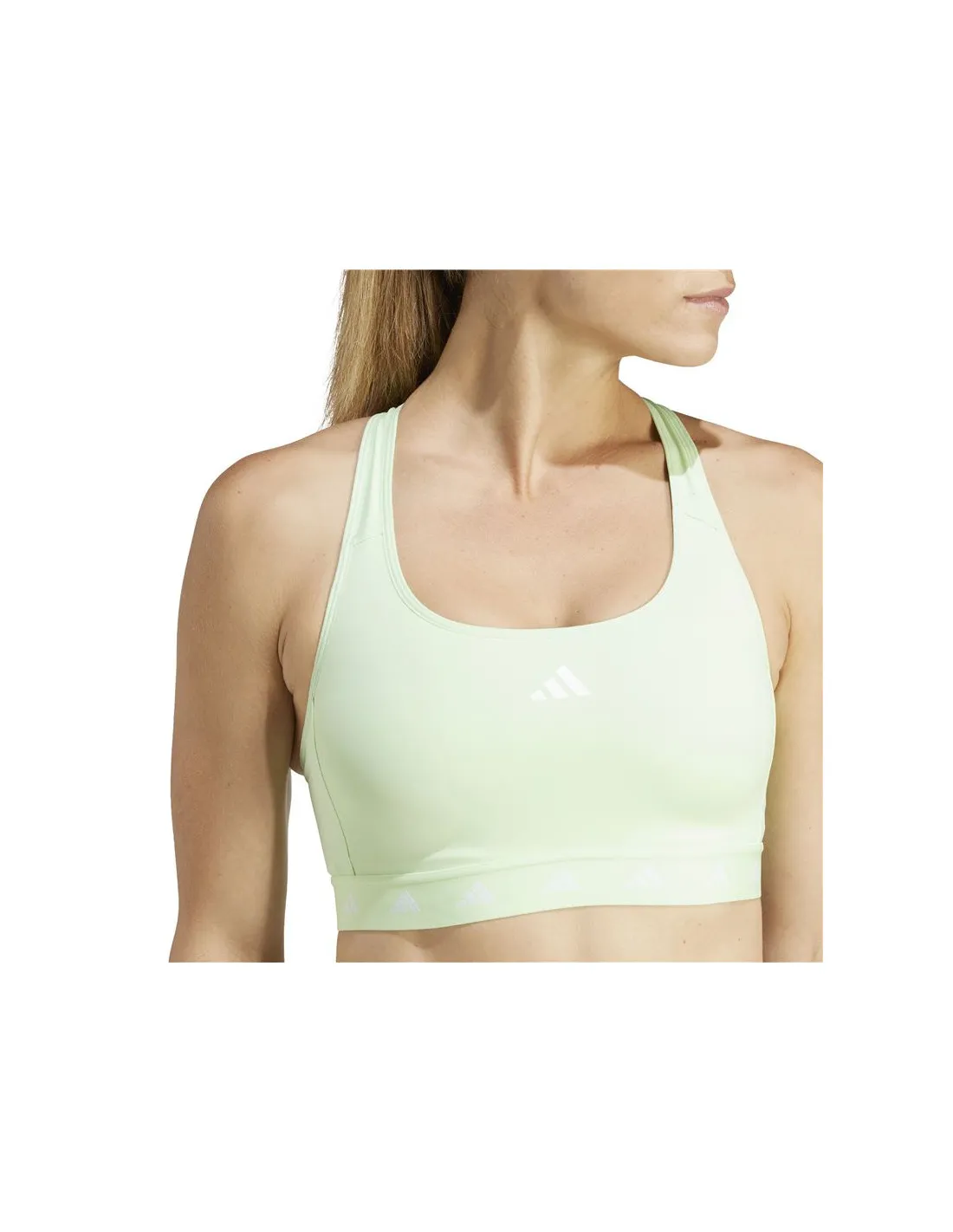 Sujetador Deportivo adidas Essentials Mujer Verde