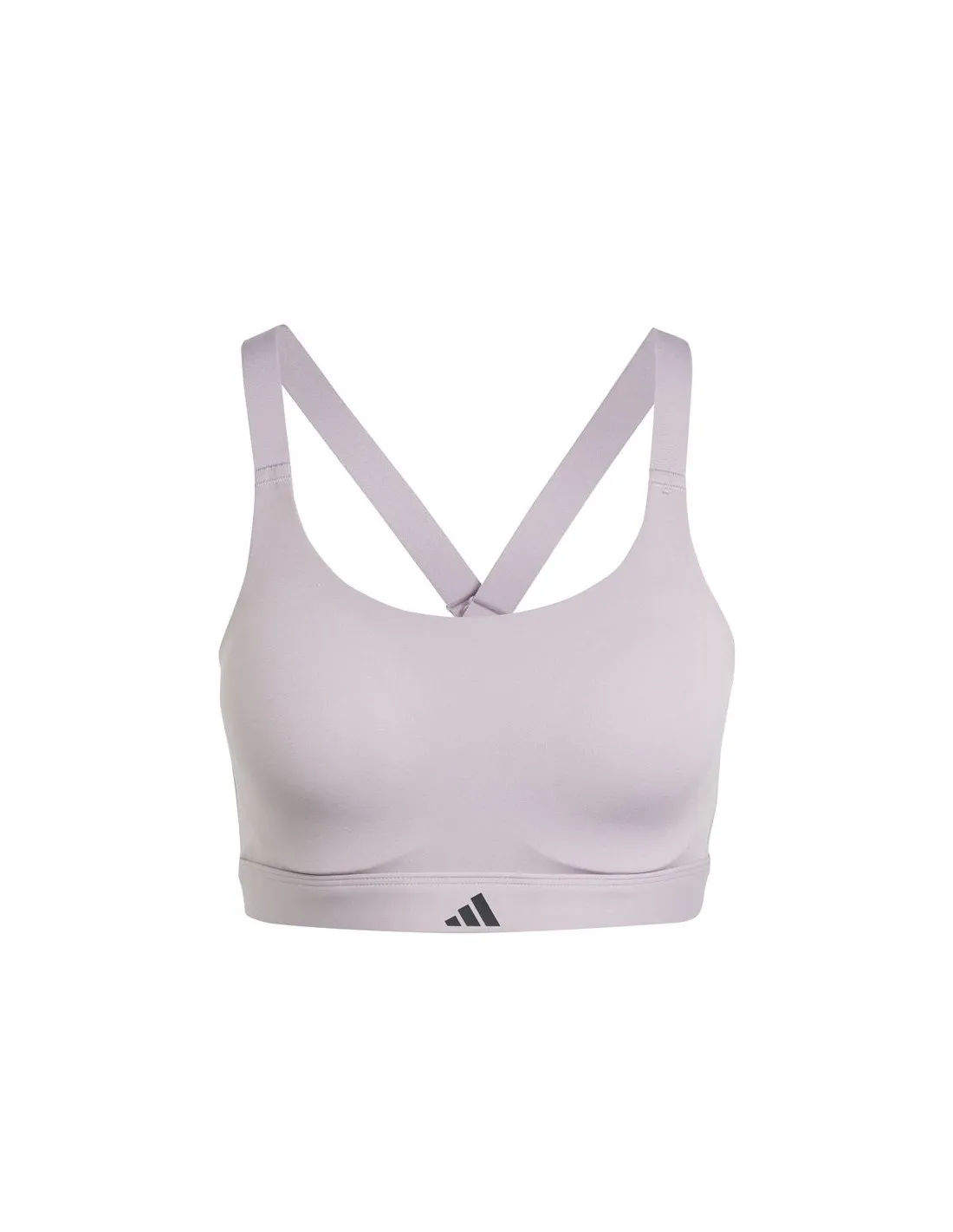 SUJETADOR DEPORTIVO ADIDAS ESSENTIALS TLRD IMPACT LUXE HIGHSUPPORT MUJER MORADO