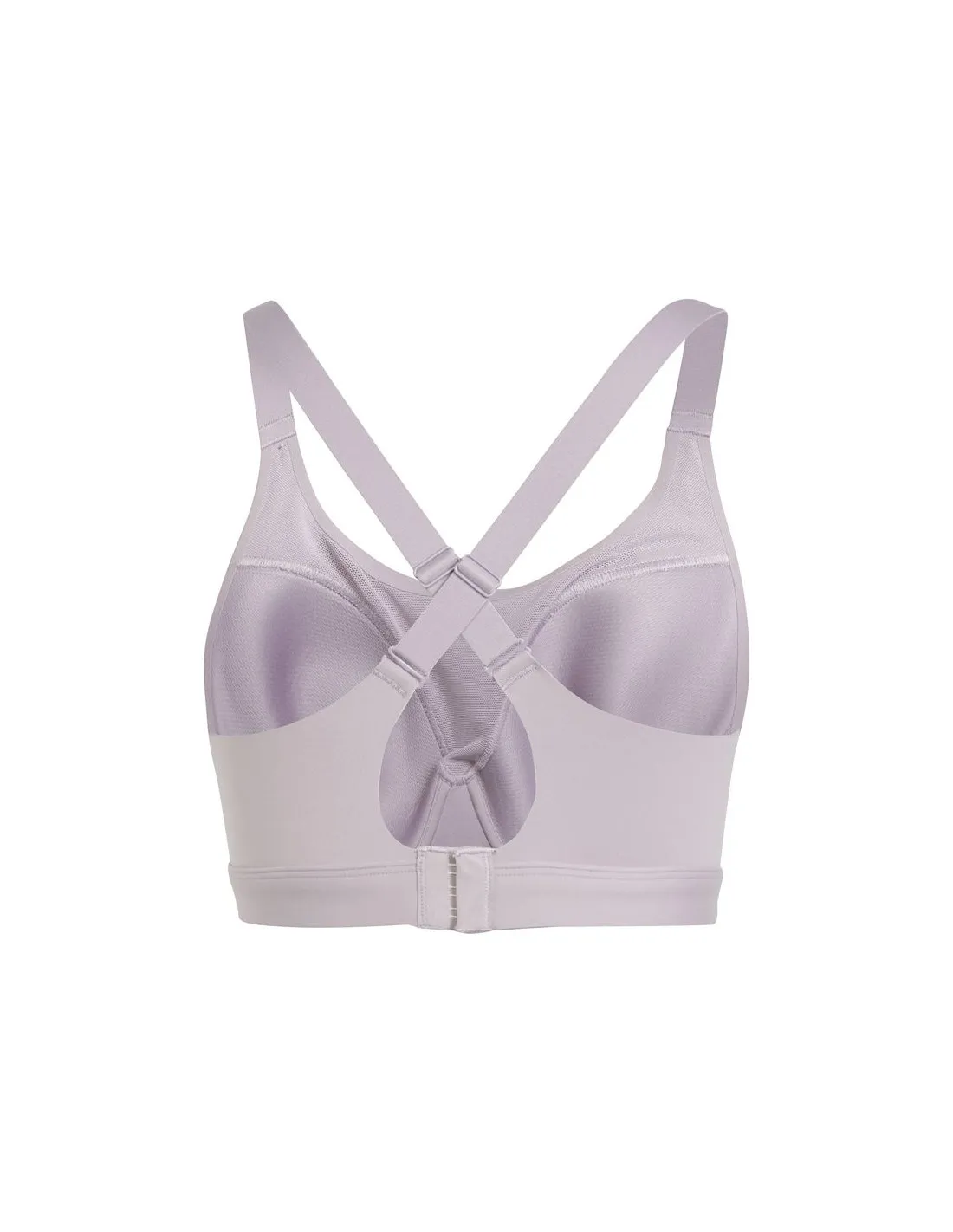 SUJETADOR DEPORTIVO ADIDAS ESSENTIALS TLRD IMPACT LUXE HIGHSUPPORT MUJER MORADO
