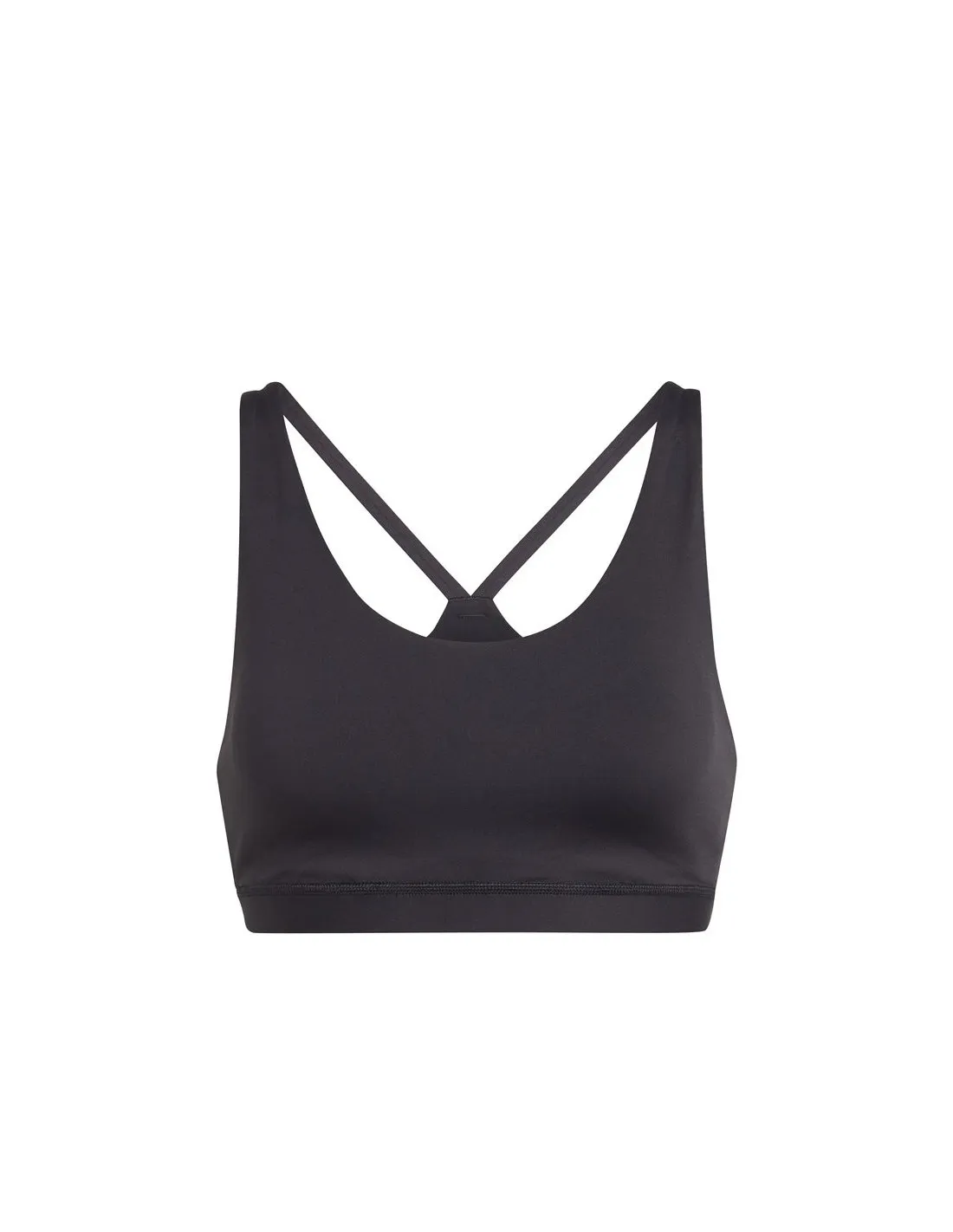 Sujetador Deportivo de Fitness adidas Essentials All Me Medium Support Mujer Negro