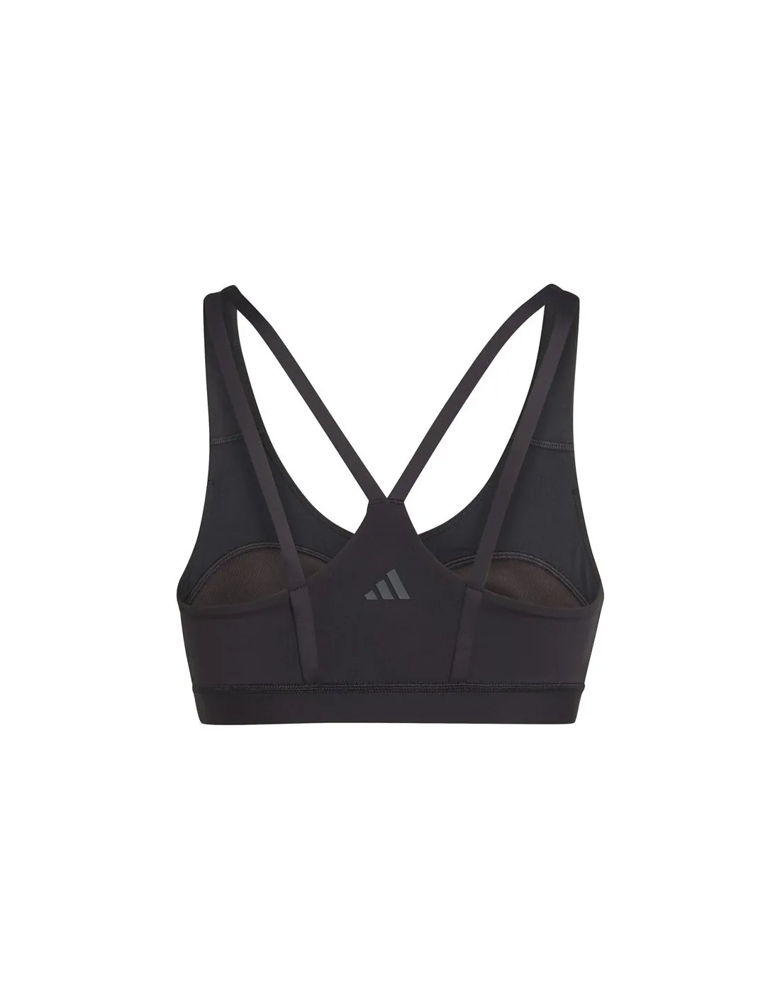 Sujetador Deportivo de Fitness adidas Essentials All Me Medium Support Mujer Negro