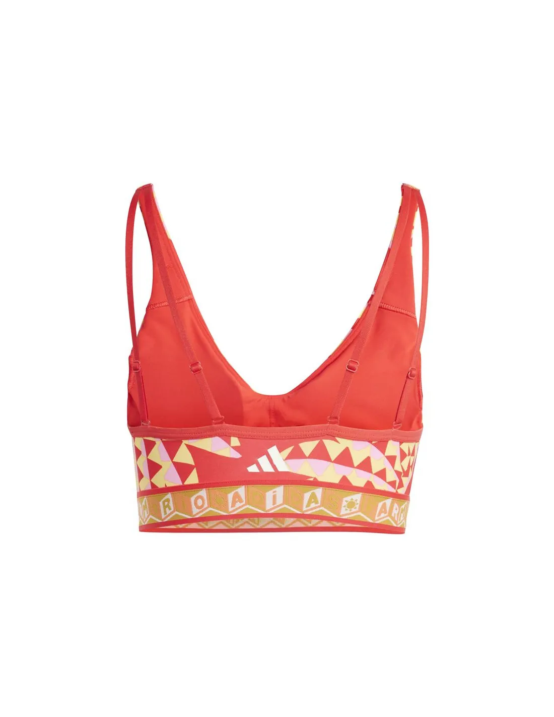 Sujetador Deportivo de Fitness adidas Essentials Farm Mujer Tomate