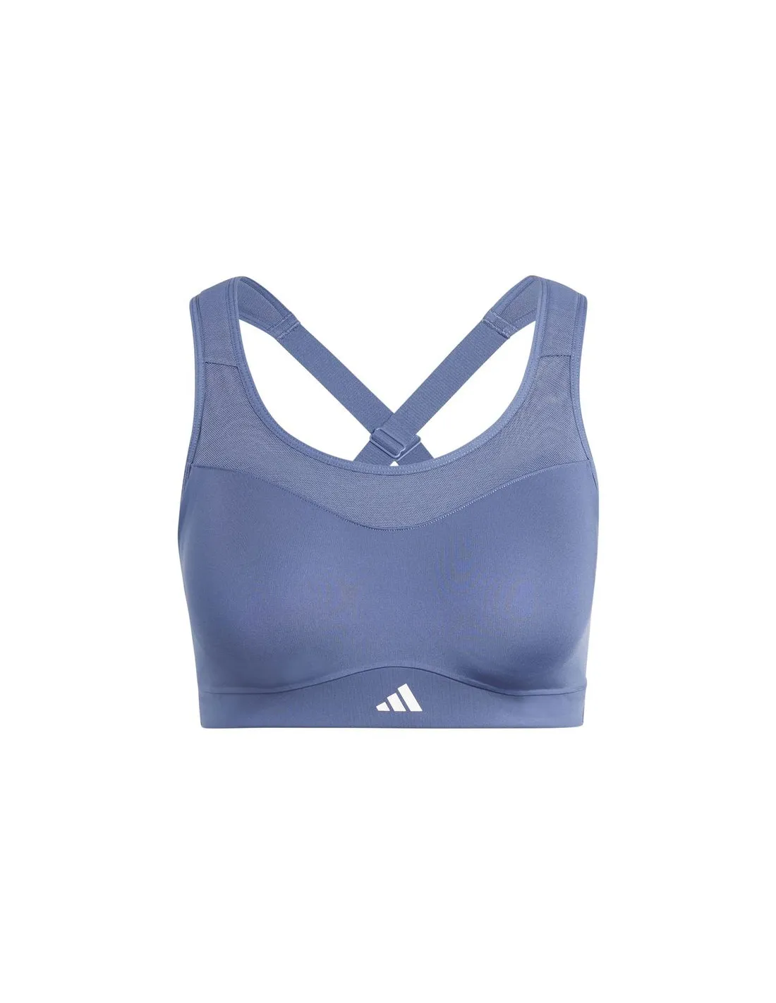 Sujetador Deportivo de Fitness adidas Essentials Tlrdim Hs Mujer Azul