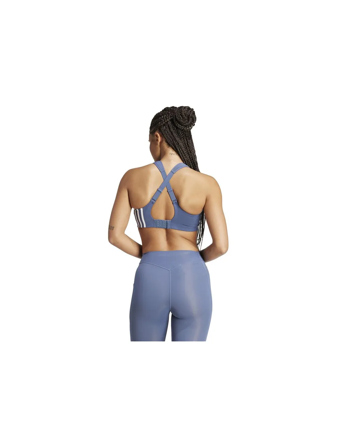 Sujetador Deportivo de Fitness adidas Essentials Tlrdim Hs Mujer Azul