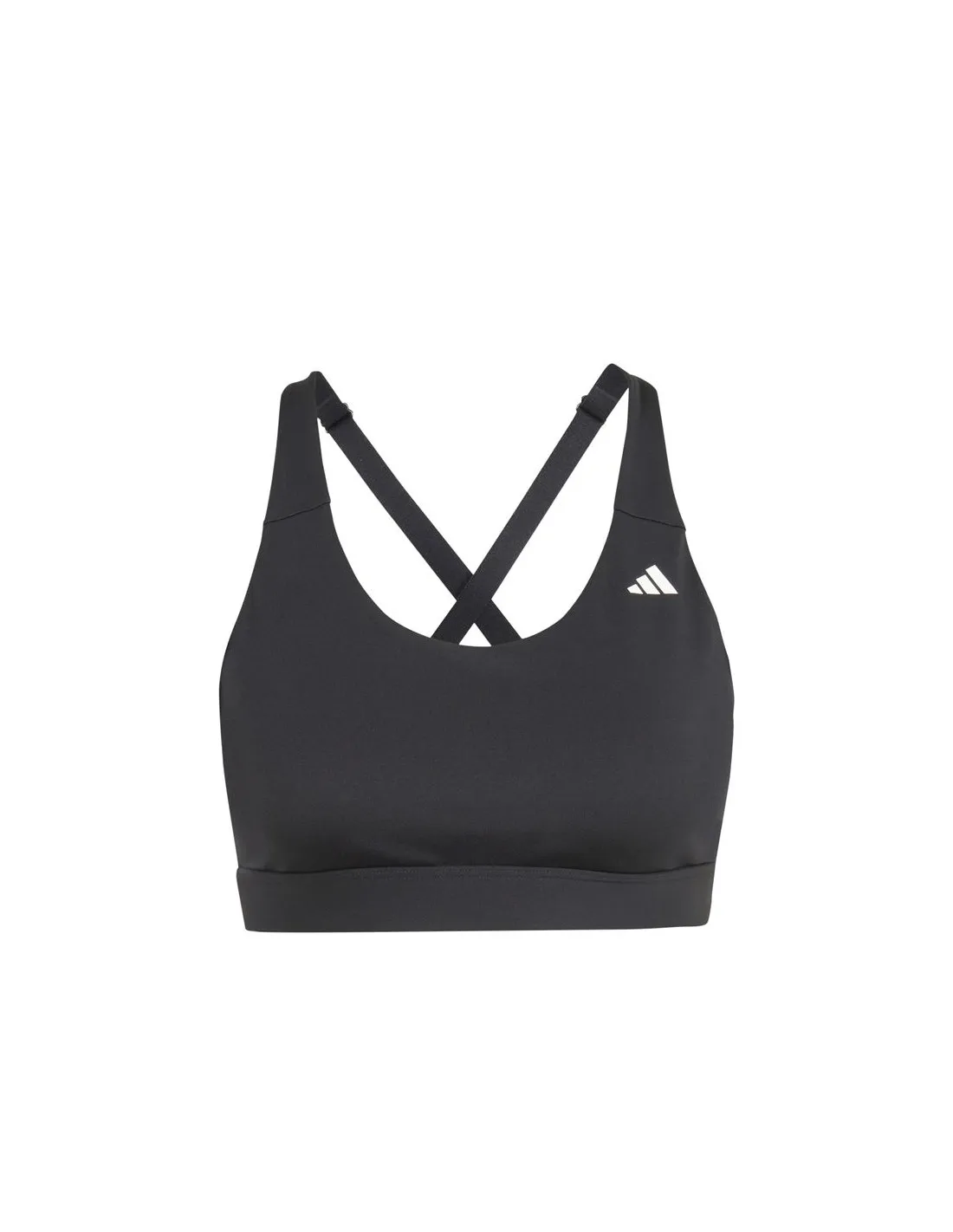 Sujetador Deportivo de Fitness adidas Essentials Ultimate Ms Mujer Negro
