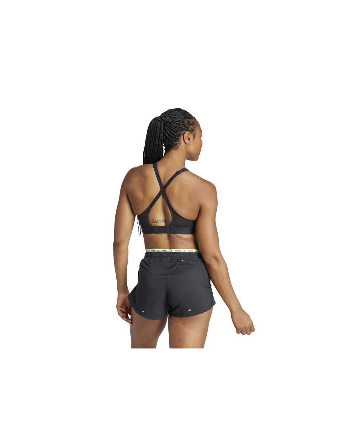 Sujetador Deportivo de Fitness adidas Essentials Ultimate Ms Mujer Negro