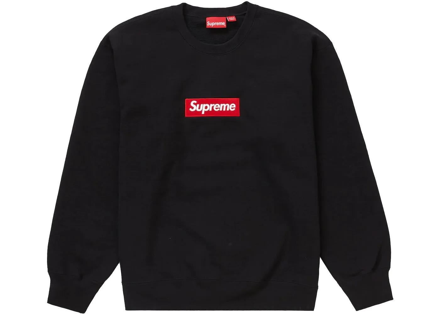 SUPREME BOX LOGO CREWNECK FW22