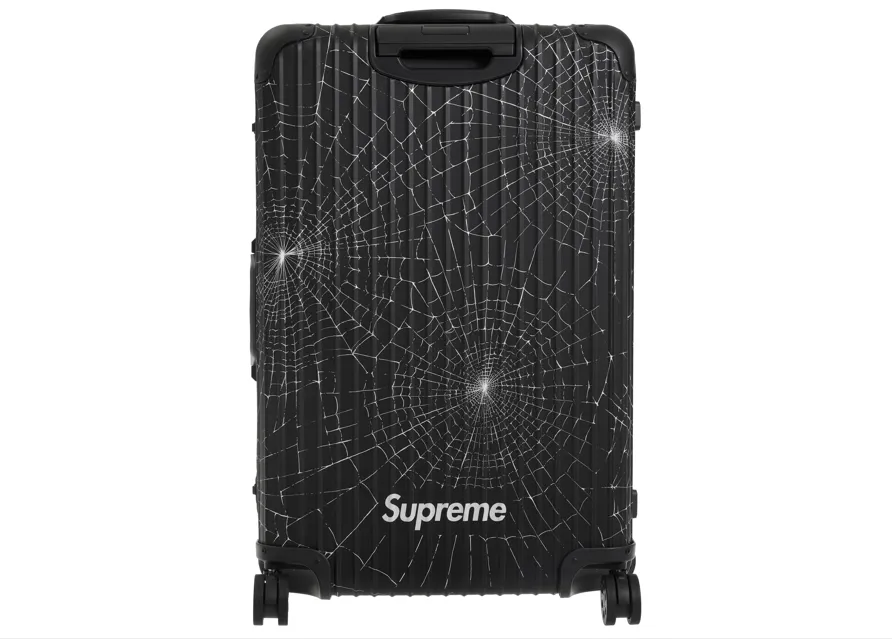 SUPREME RIMOWA CHECKIN L BLACK 86 L