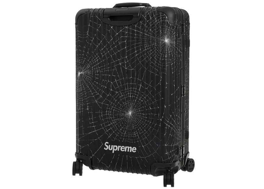 SUPREME RIMOWA CHECKIN L BLACK 86 L
