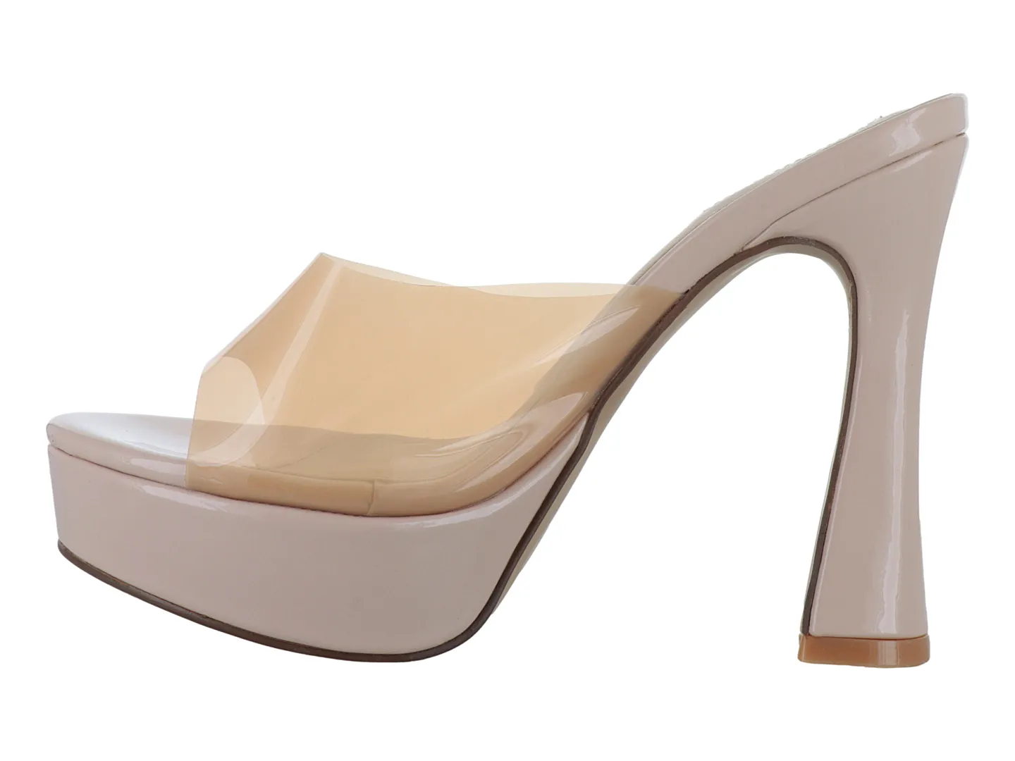 Tacones Efe 237804 Nude Para Mujer