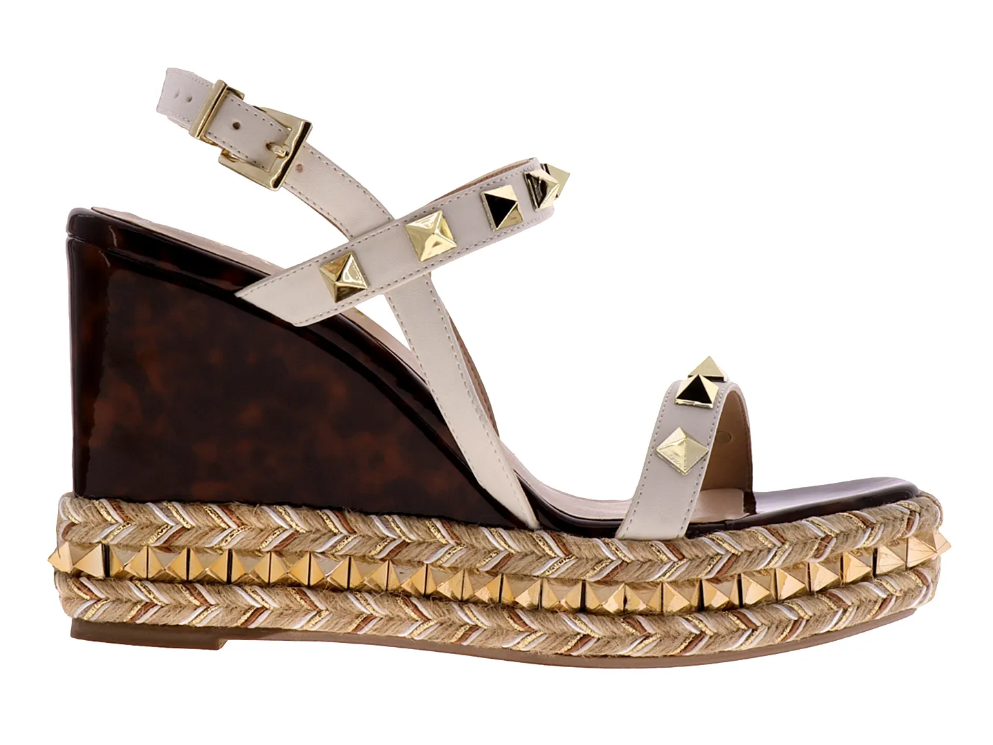 Tacones Felipe Rivera  11002  Latte Para Mujer