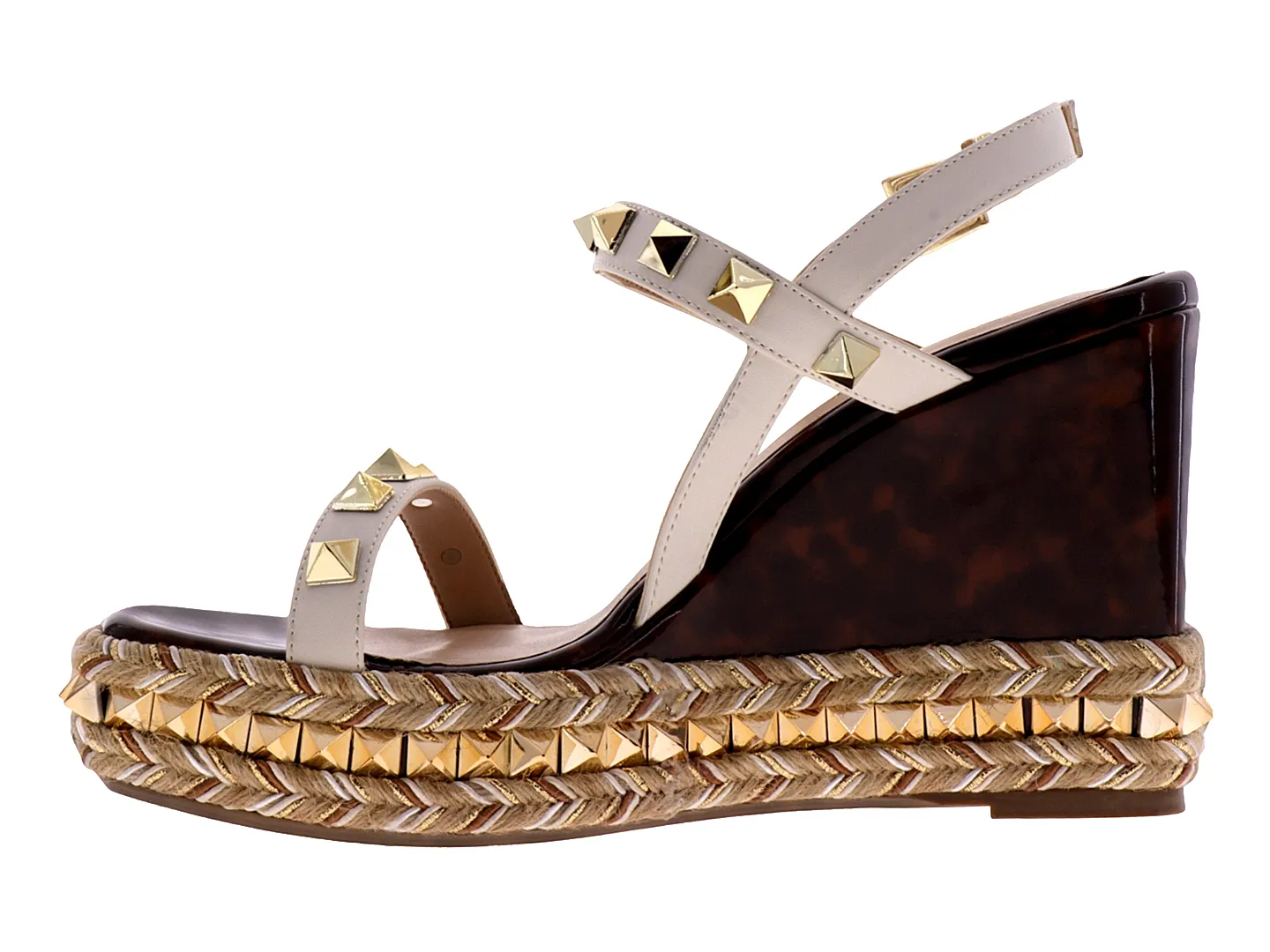 Tacones Felipe Rivera  11002  Latte Para Mujer