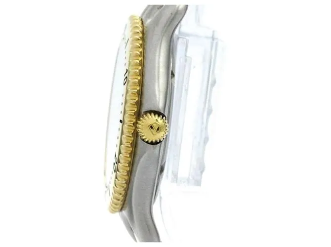 TAG HEUER Sel Profesional 200M Reloj de Acero Baño de Oro WG1120 
