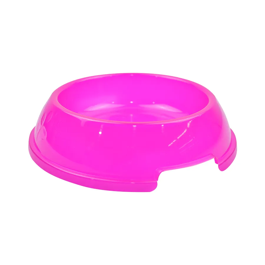 Tazón para Perro color Rosa