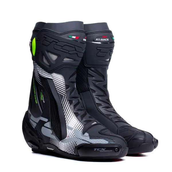 TCX RTRACE BLACK WHITE GREY 