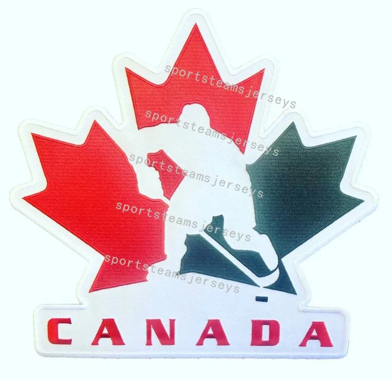 Team Canada Hockey Jerseys: personalizamos con el nombre y el número del jugador