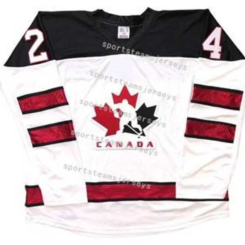 Team Canada Hockey Jerseys: personalizamos con el nombre y el número del jugador