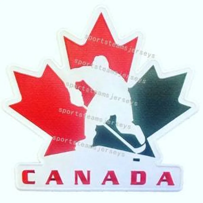 Team Canada Hockey Jerseys: personalizamos con el nombre y el número del jugador