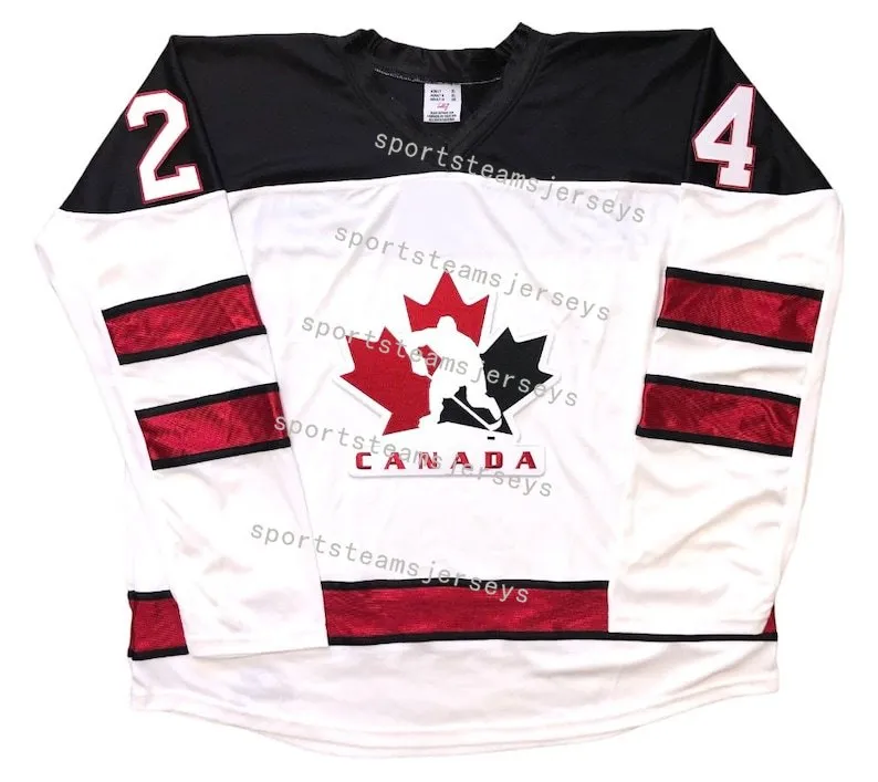 Team Canada Hockey Jerseys: personalizamos con el nombre y el número del jugador
