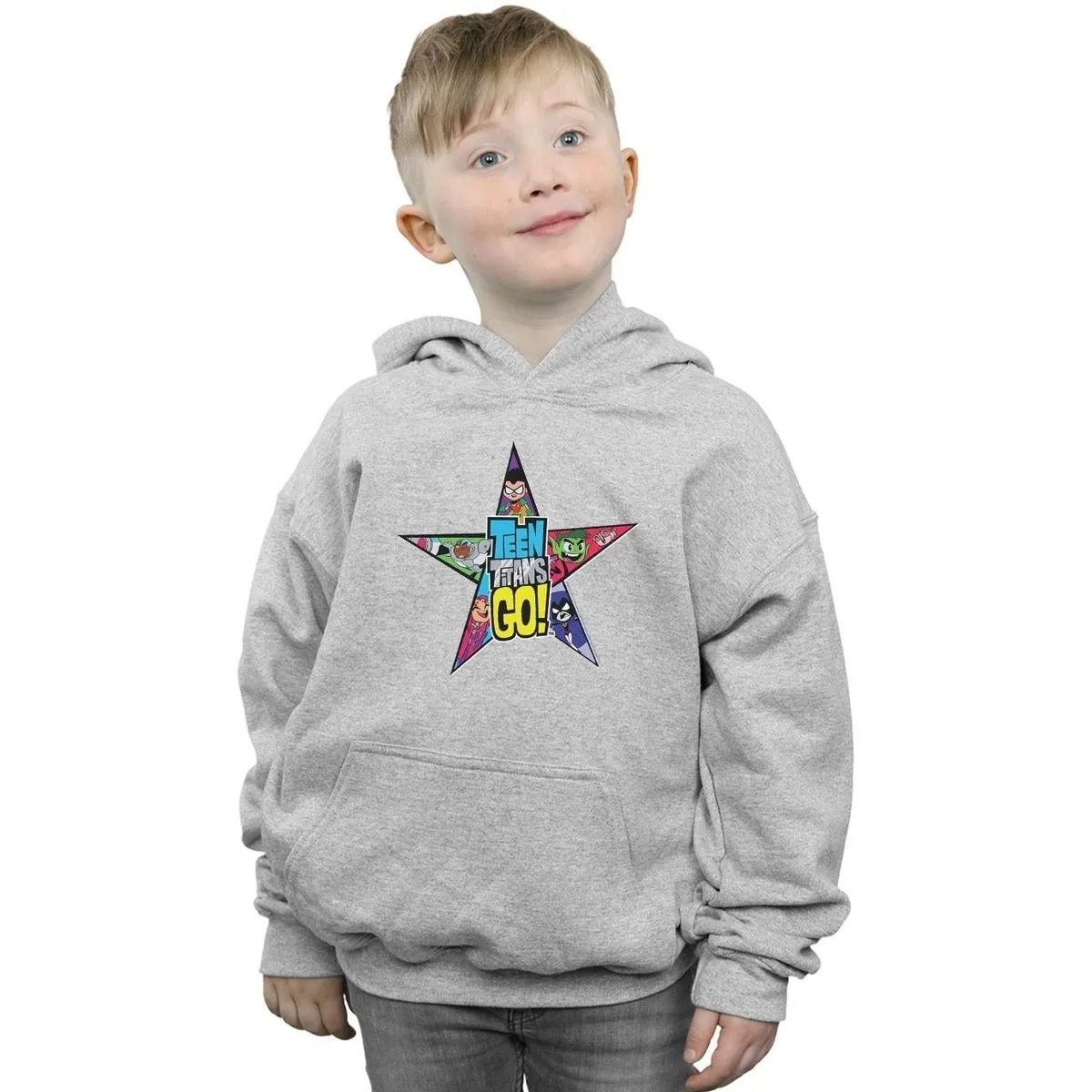 Teen Titans Go Star Logo