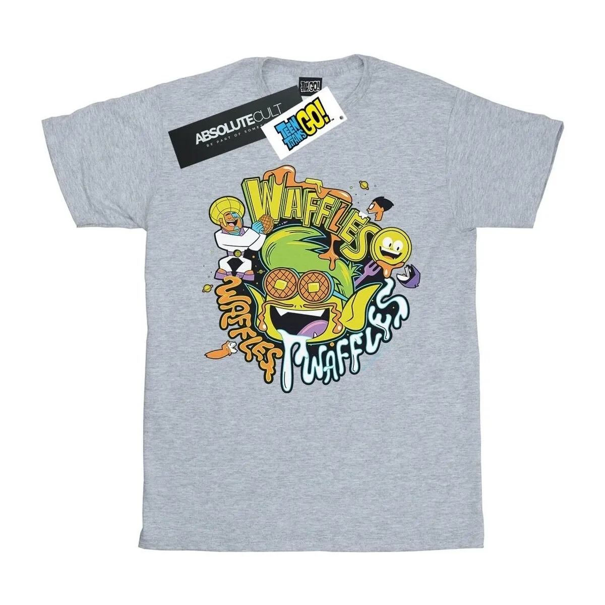 Teen Titans Go Waffle Mania
