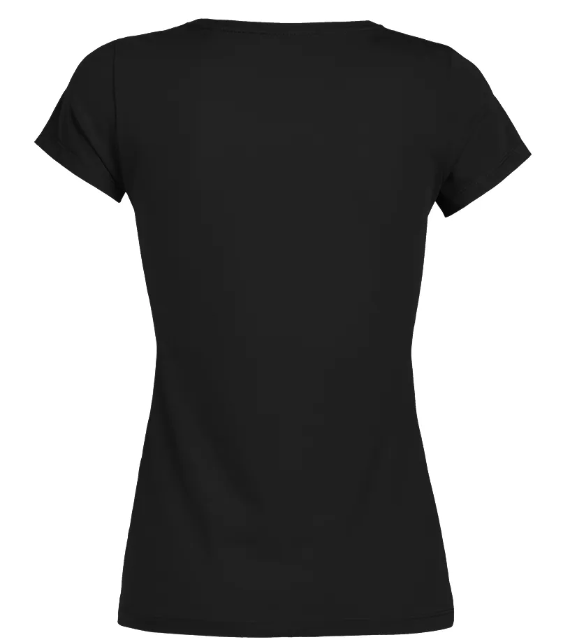 Ten problemas conmigo y me enfrentaré a ti ten problemas con mi perro y nunca e… Camiseta cuello redondo Mujer