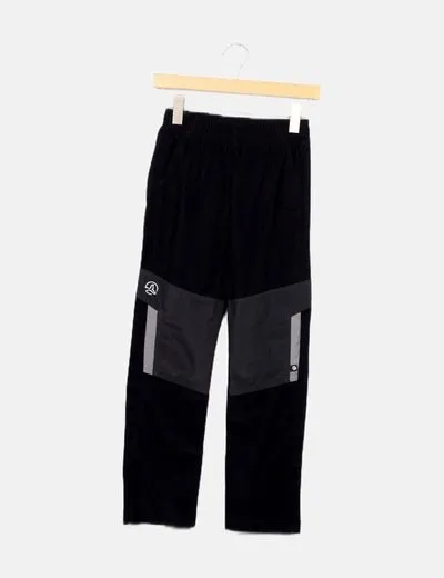 Ternua Pantalón deportivo negro