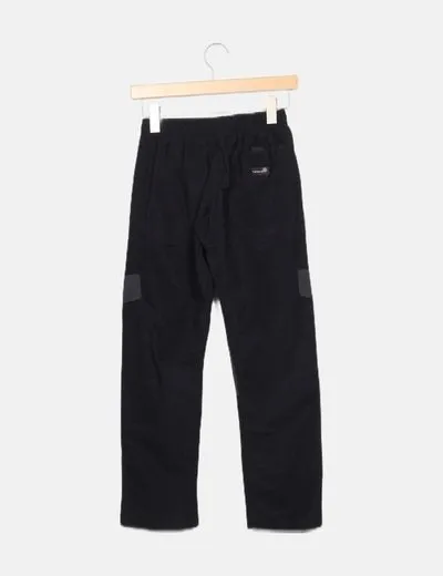 Ternua Pantalón deportivo negro