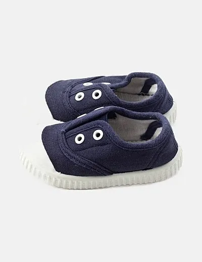 Tex Zapatilla azul marino