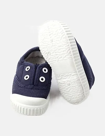 Tex Zapatilla azul marino