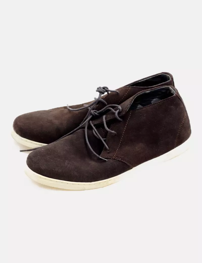 Tex Zapato marrón cordones