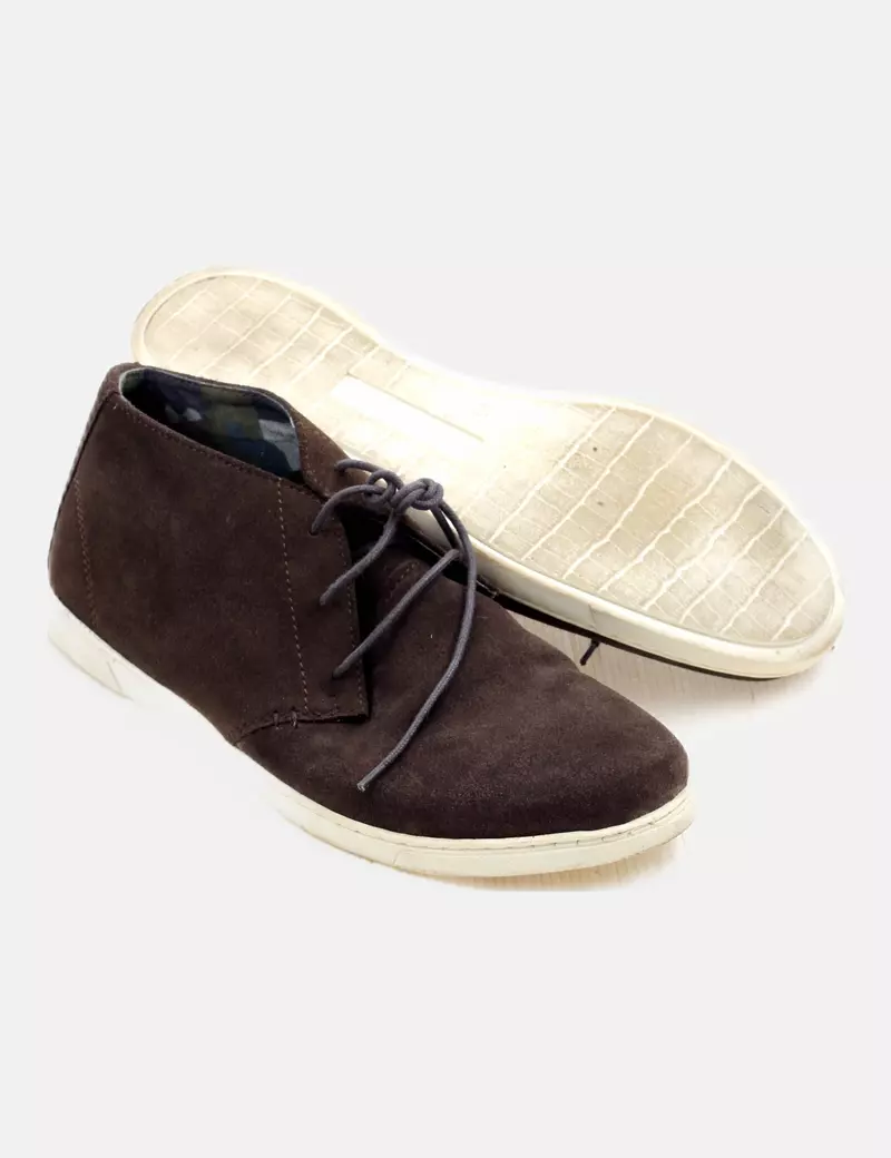 Tex Zapato marrón cordones