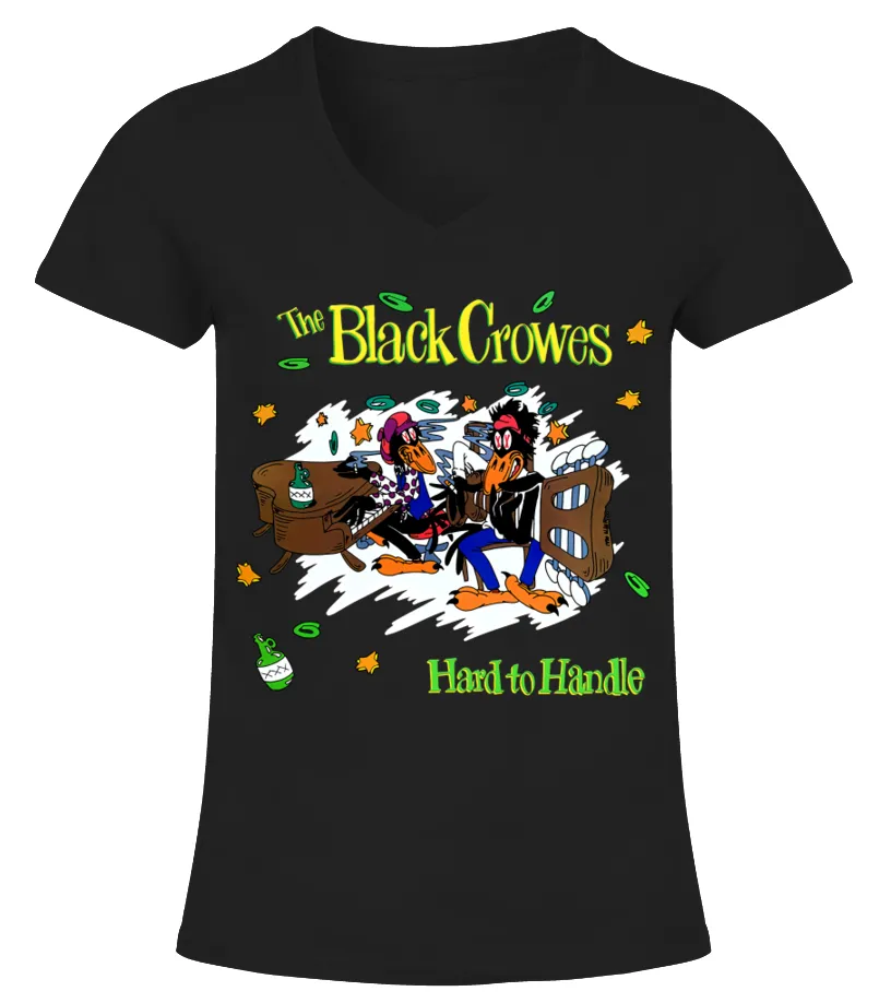 The Black Crowes BK (7) Camiseta cuello pico Mujer