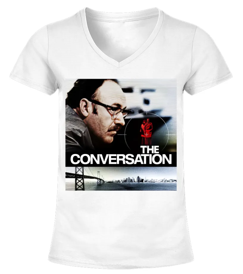 The Conversation WT 003 Camiseta cuello pico Mujer