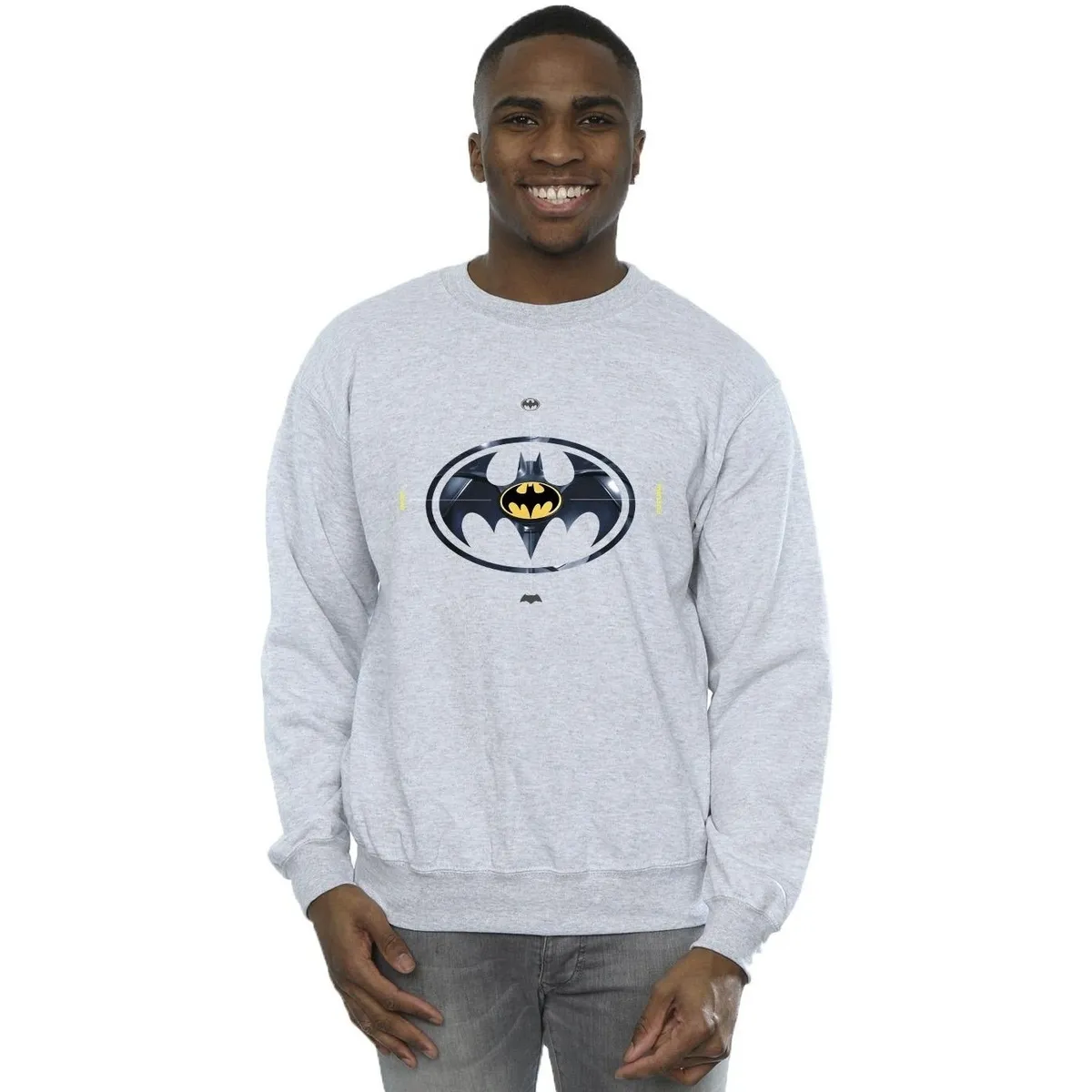 The Flash Batman Metal Logo