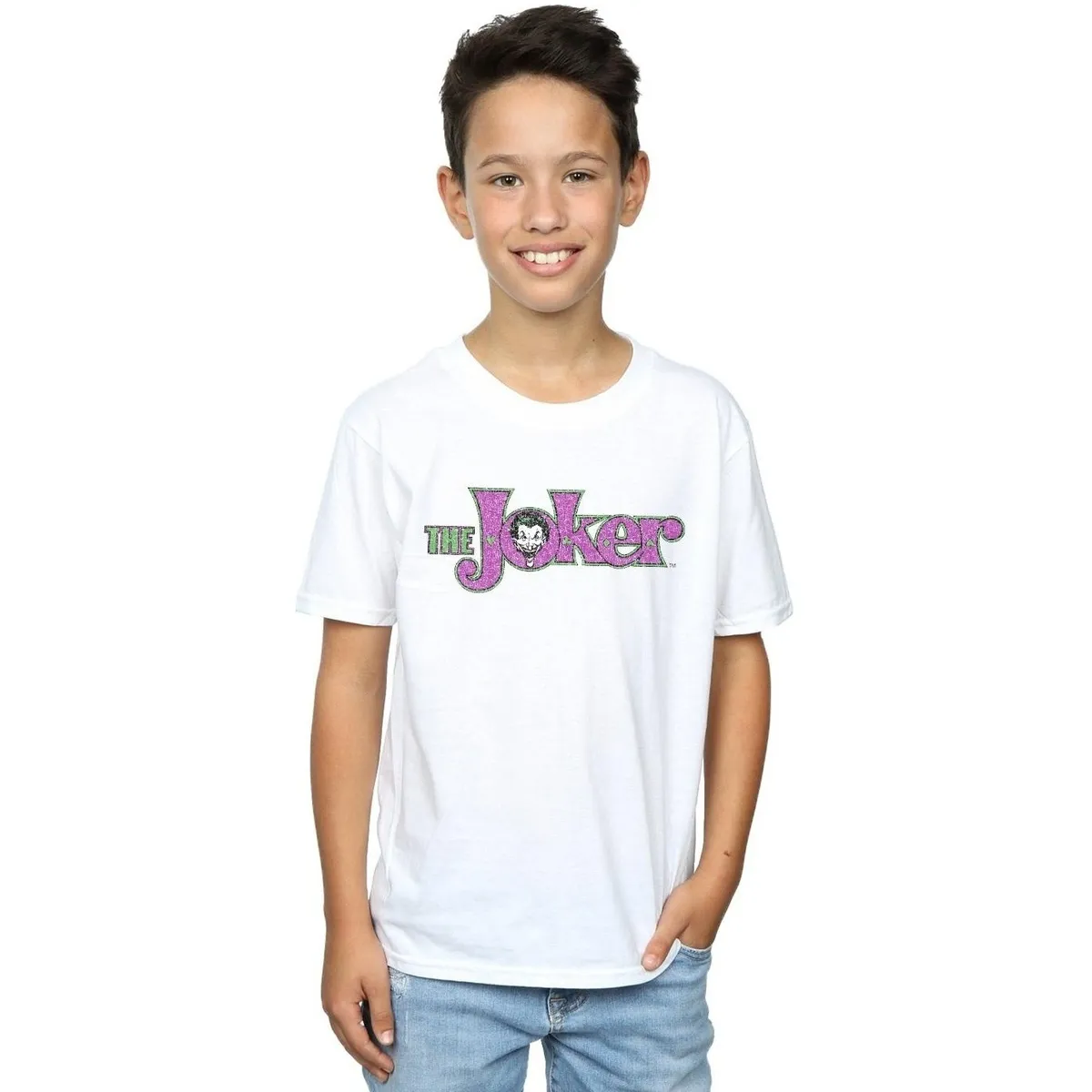 The Joker Crackle Logo