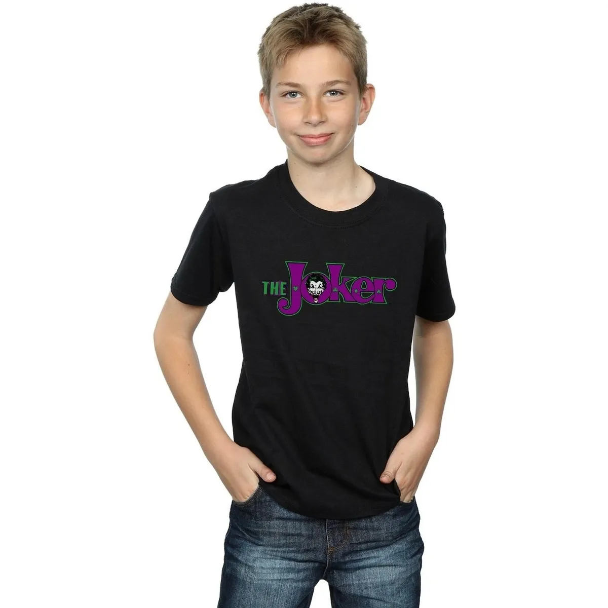 The Joker Text Logo