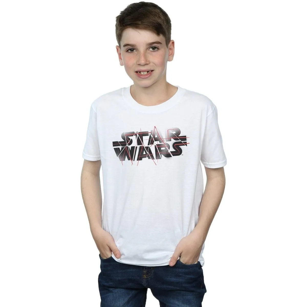 The Last Jedi Spray Logo