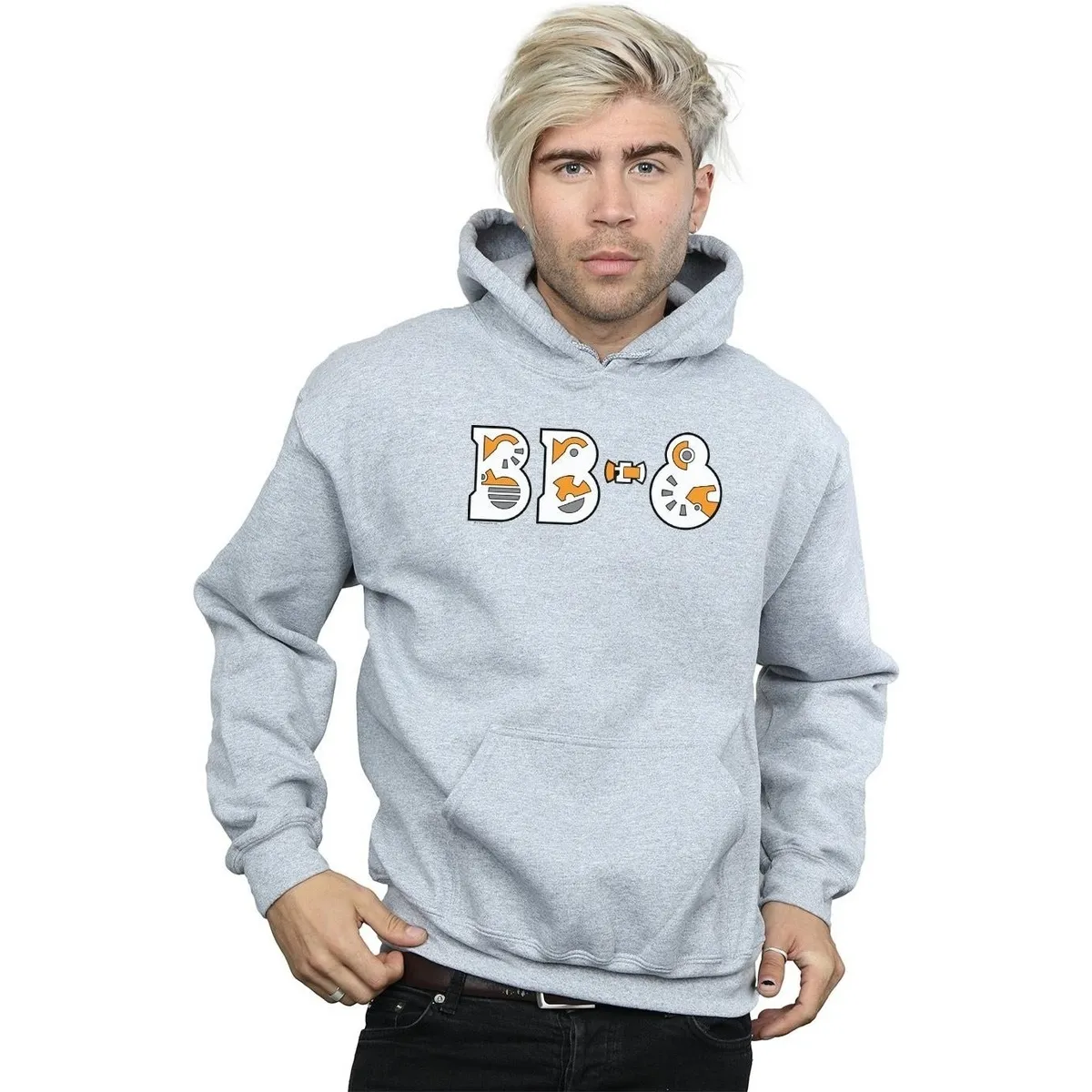 THE RISE OF SKYWALKER BB8 TEXT LOGO