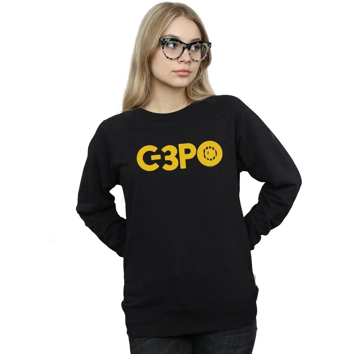 THE RISE OF SKYWALKER C3PO TEXT LOGO