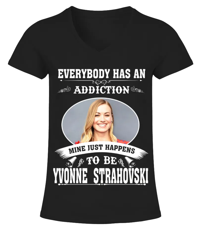 TO BE YVONNE STRAHOVSKI Camiseta cuello pico Mujer