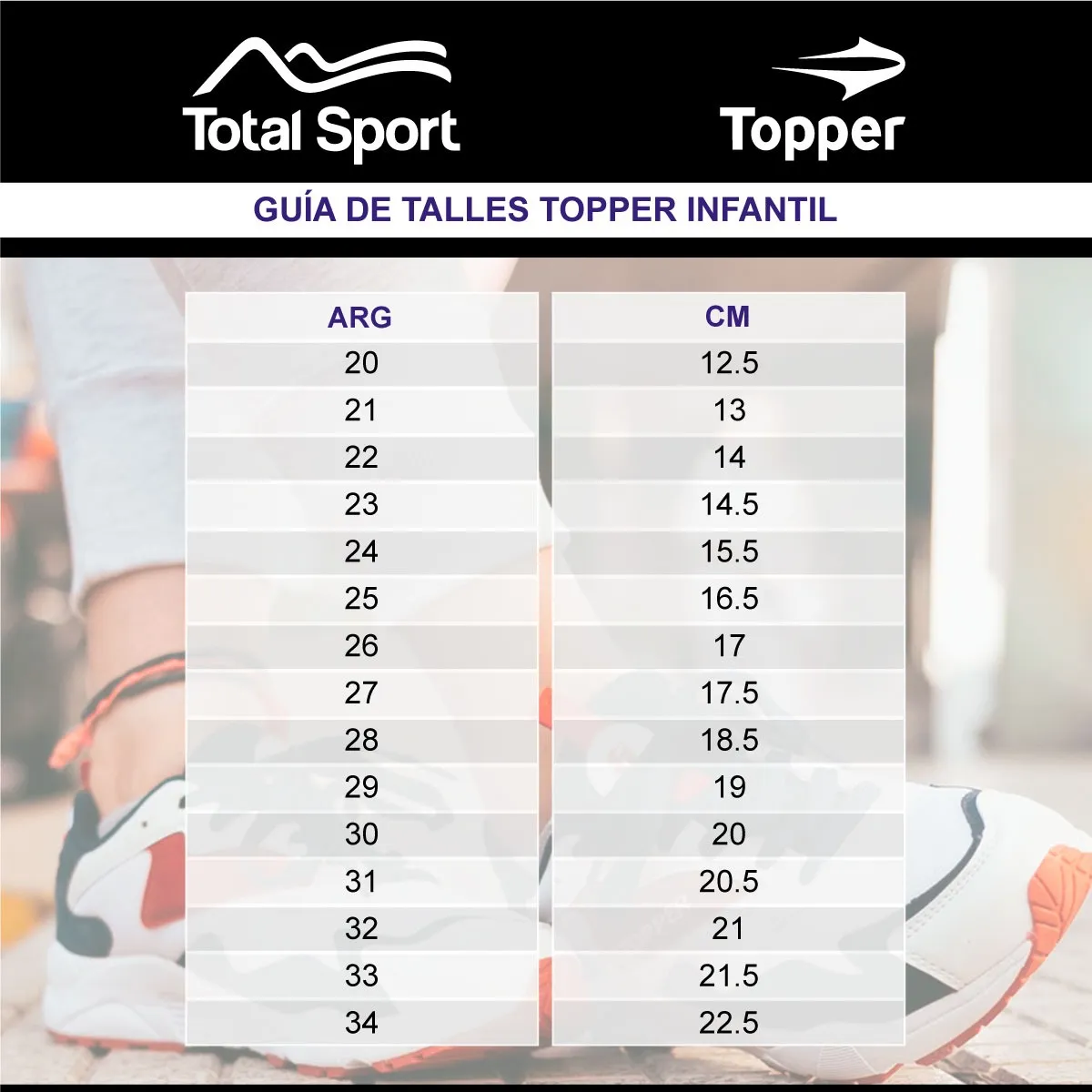 Topper Zapatillas Rail Jungla Kids – Niño – 25520